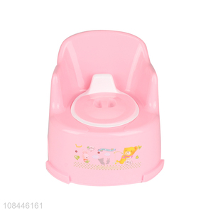 Factory supply kids toddlers baby potty chair non-slip potty training set