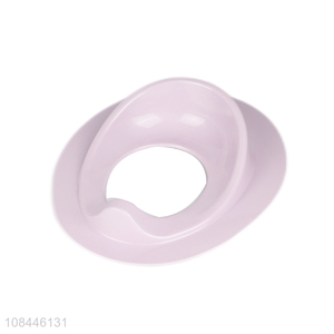 Wholesale kids toddlers potty training seat ring with splash guard for home