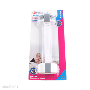 Top quality adhesive multi-latch child safety lock