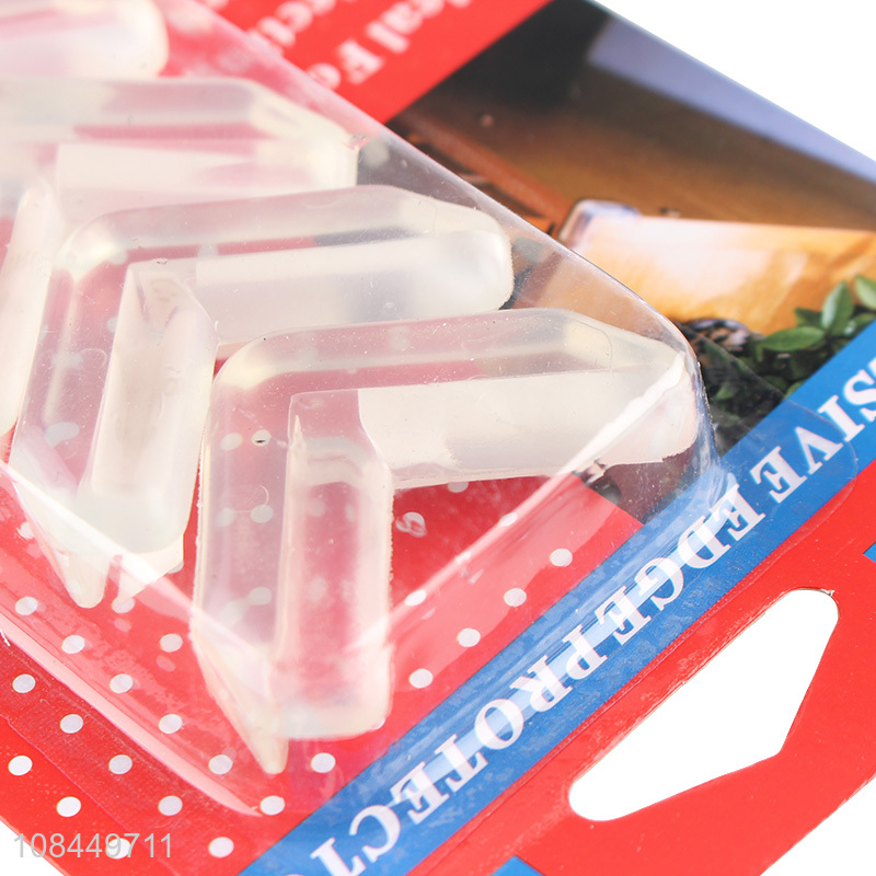 High Quality Adhesive Clear Table Corner Edge Protector