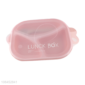 Best selling creative fashion lunch box crisper dinner plate