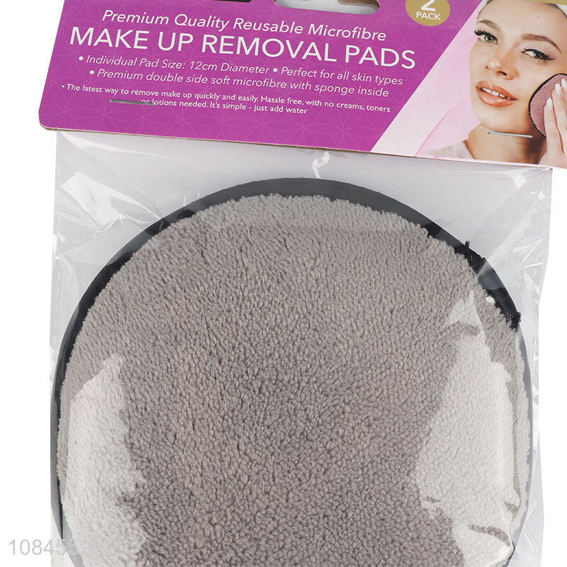 Good sale makeup removal pads ladies facial cleaning pads
