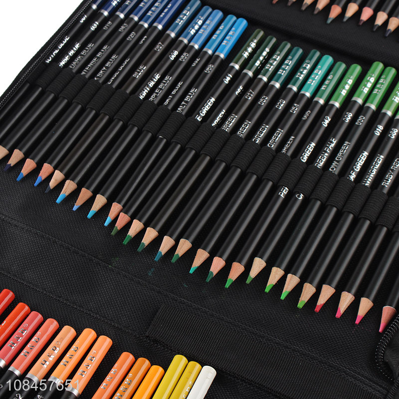 Yiwu direct sale color pencils students painting set