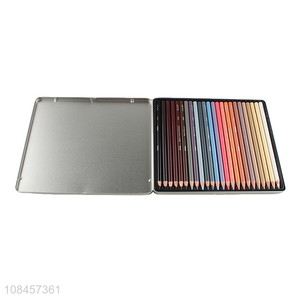 Wholesale price 24 color sketch pencil for drawing