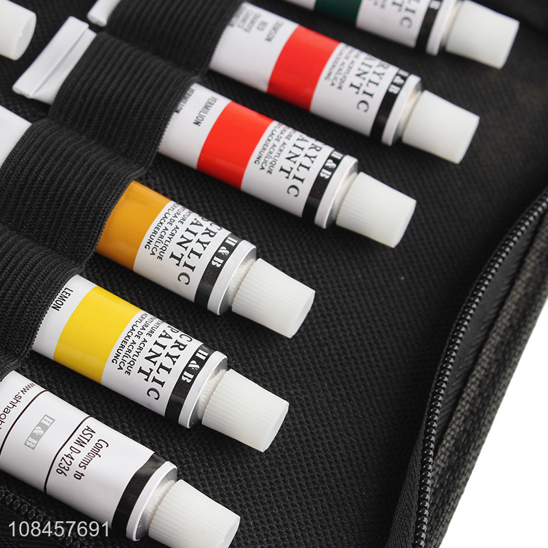 Factory direct sale color acrylic paint set for painting