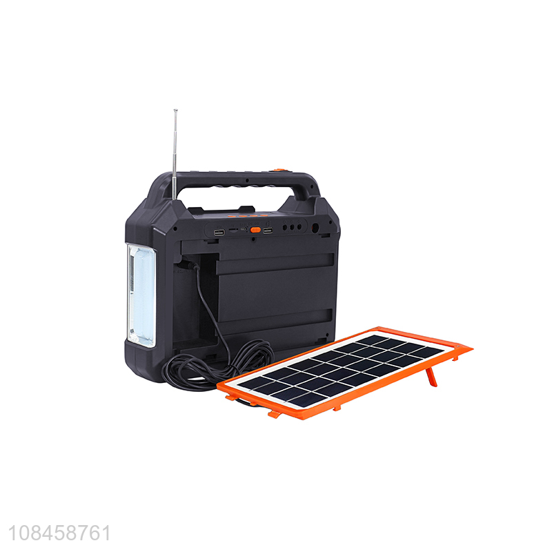 Good price outdoor camping solar power kit solar lighting system