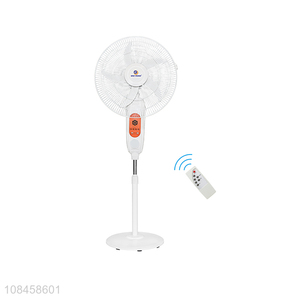 New products rechargeable solar energy electric fan for sale