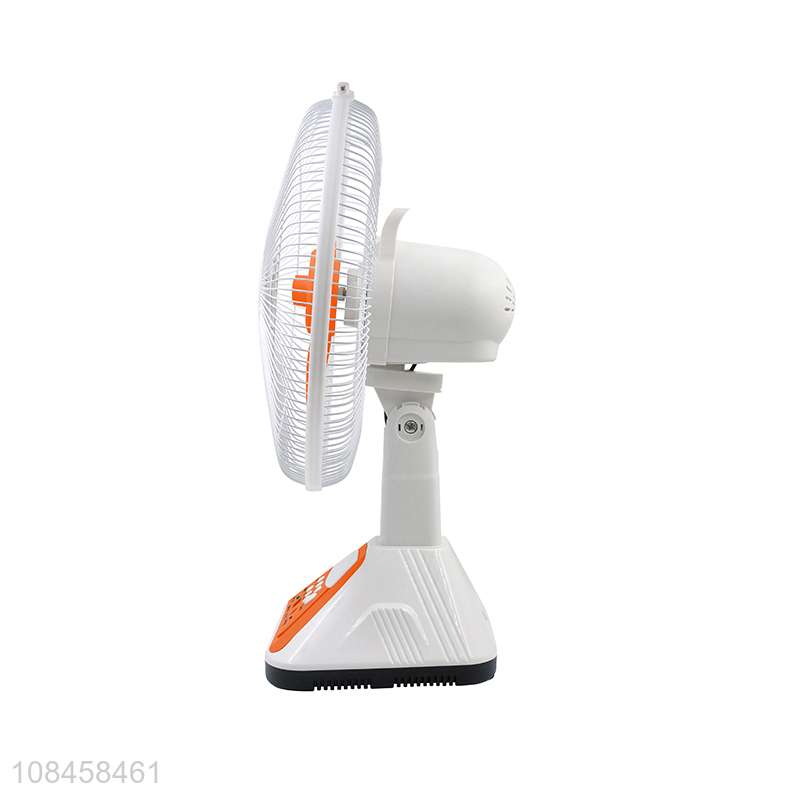 Online wholesale indoor home solar energy table fans