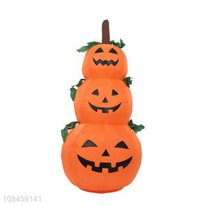 Hot items inflatable halloween pumpkin toys for outdoor decoration