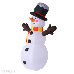 Top selling snowman shape inflatable toys for christmas decoration