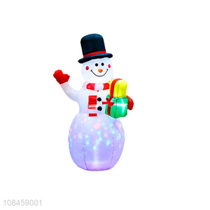 Popular products party decoration inflatable snowman toys