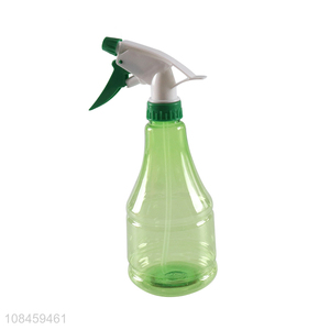 Low price wholesale plastic spray bottle watering can