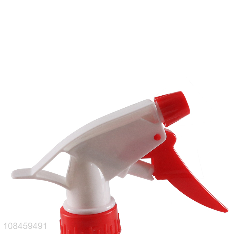 Good quality red transparent spray bottle for sale