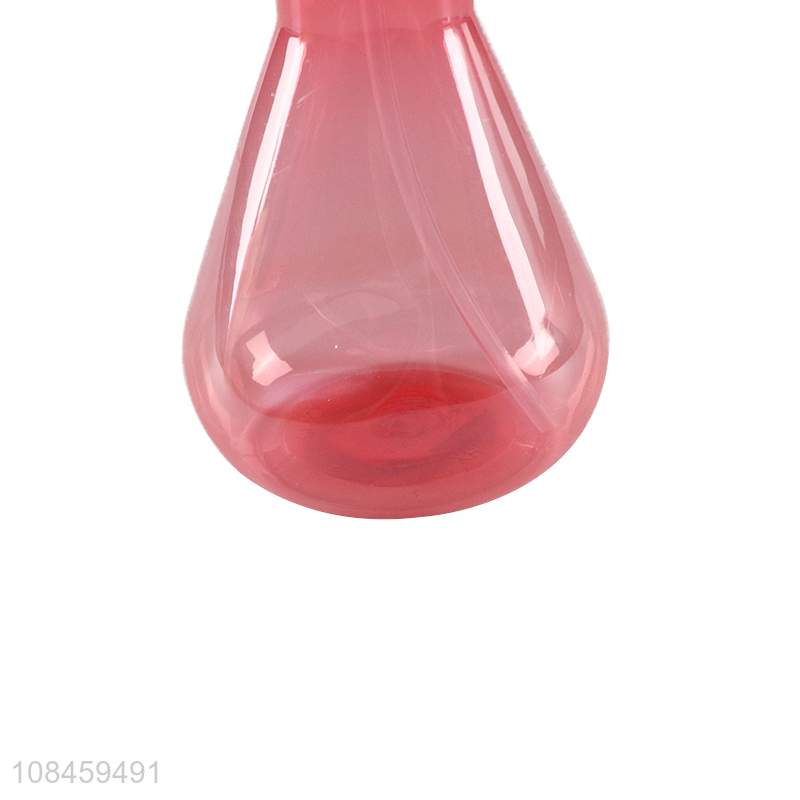 Good quality red transparent spray bottle for sale