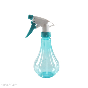 Hot selling simple transparent spray bottle for garden