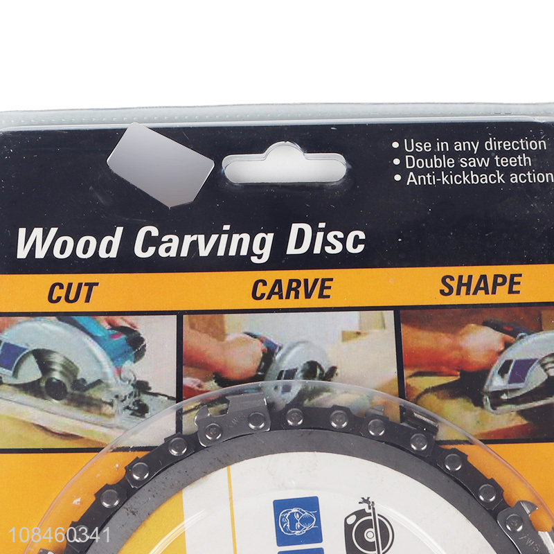 Hot sale grinder cutting disc grinder chain disc wood carving disc