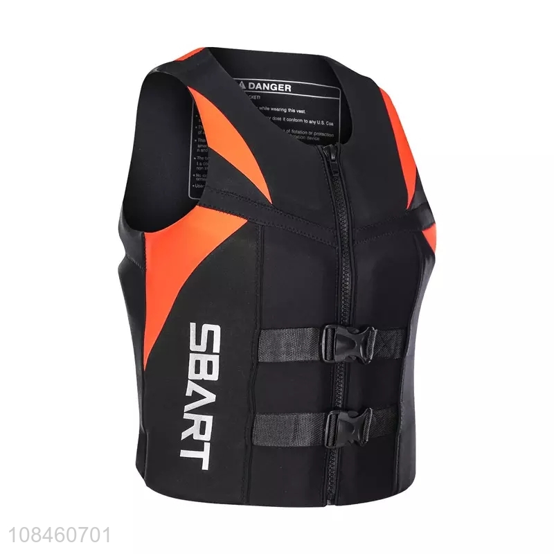 Wholesale lightweight adult life jacket for surfing marine kayak