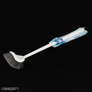 Yiwu wholesale long handle bathroom cleaning brush toilet brush