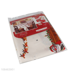Good price simple home christmas decorative table cloth