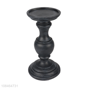 Good quality pillar candle holder stand party candlestick holder
