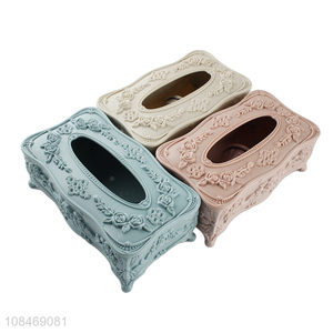 China wholesale household tissue box toothpick holder set