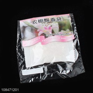 Top selling household wardrobe fragrance scented sachet bags