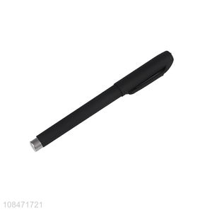 Cheap price black ballpoint pen student office gel pen