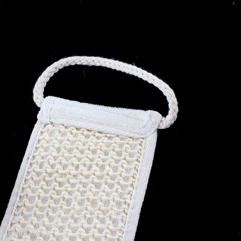 Hot selling exfoliating back scrubber double-sided bath scrubber
