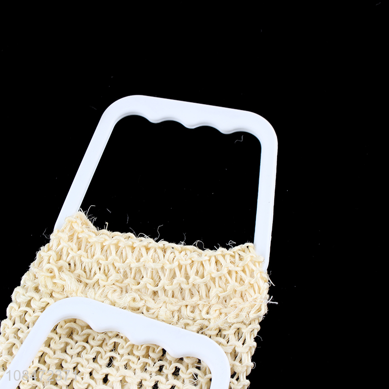 Popular product exfoliating back scrubber for body deep cleansing