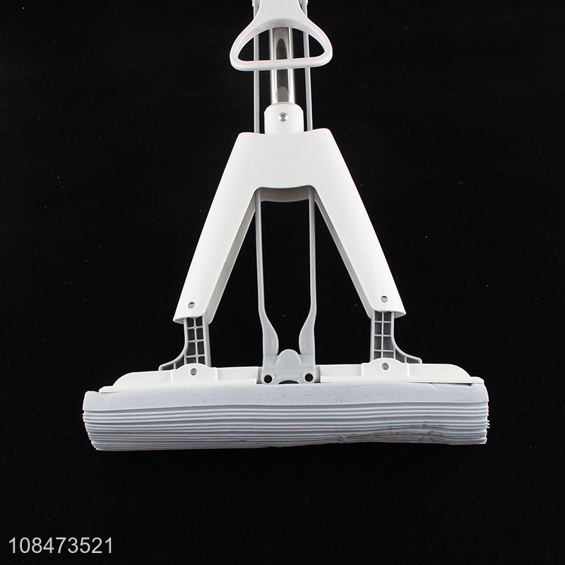 Wholesale telescopic handle pva foam spone squeeze mop for kitchen & home