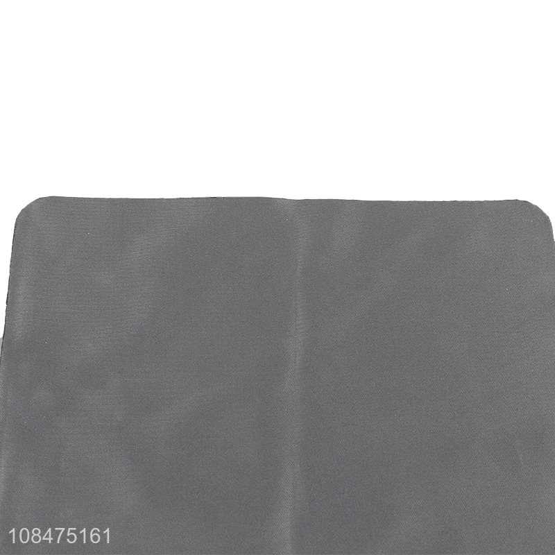 Wholesale ice silk glass cleaning cloth glasses cloth for screens