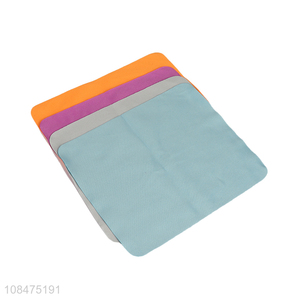 Wholesale nanofiber eyeglasses cloth cleaning wiping cloth for glasses