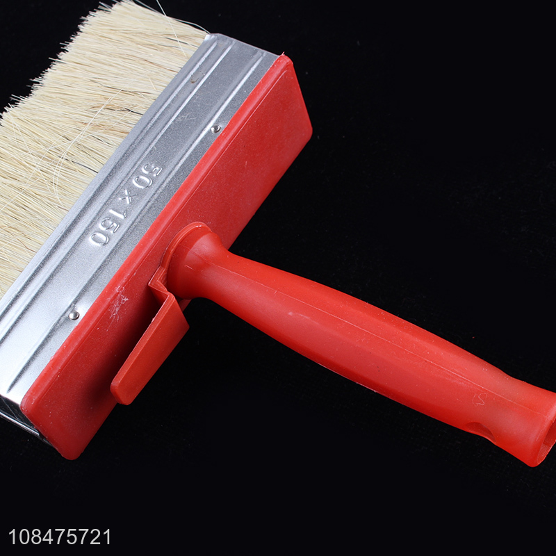 Factory price thickened paint brush with plastic handle