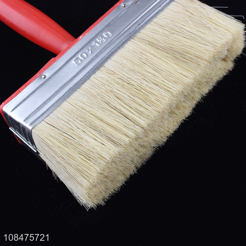 Factory price thickened paint brush with plastic handle