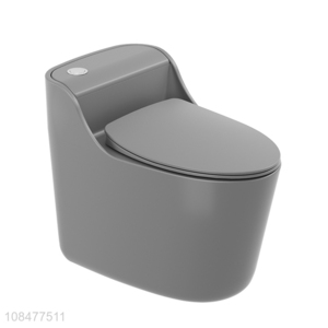 Wholesale 300/400mm 3-6L personalized one piece toilet modern luxury flush toilet