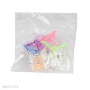 Hot sale plastic butterfly clips garden plant clips