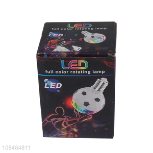 Hot sale folding football lamp indoor LED lighting
