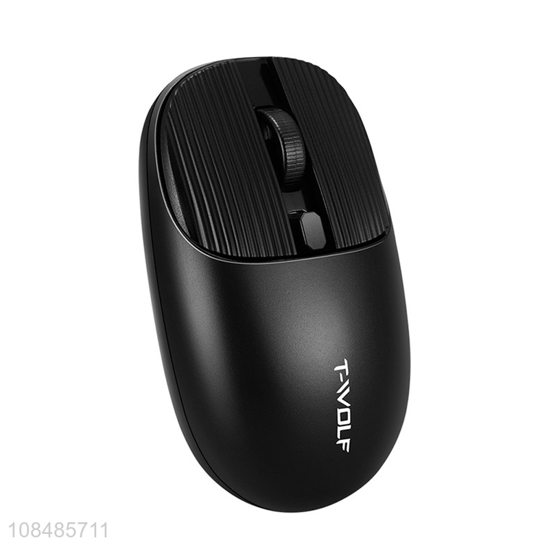 Wholesale 2.4GHz AA battery operated 4 buttons usb computer wireless mouse