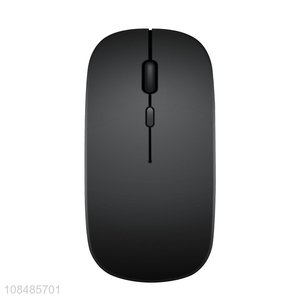 Wholesale 2.4GHz 3 buttons rechargeable wireless mouse for laptop computer