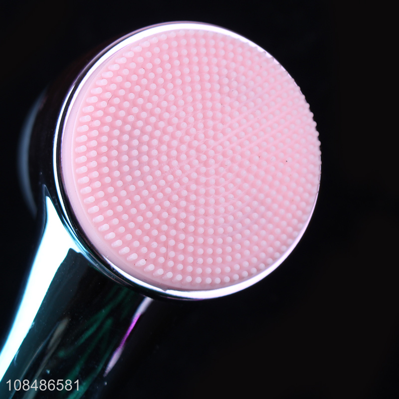 Online wholesale double-sided facial cleansing brush for face care