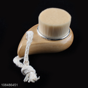 Latest products comfortable facial cleansing brush massage brush