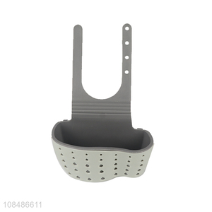 Wholesale kitchen sink drain basket hanging storage basket sponge holder