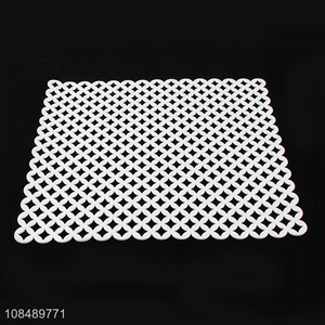 Hot selling pvc sink protector mat eco-friendly dish drying mat
