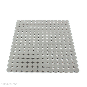 Wholesale anti-slip heat resistant pvc sink mat for kitchen