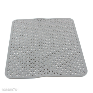 New products non-slip heat resistant kitchen sink mat wholesale