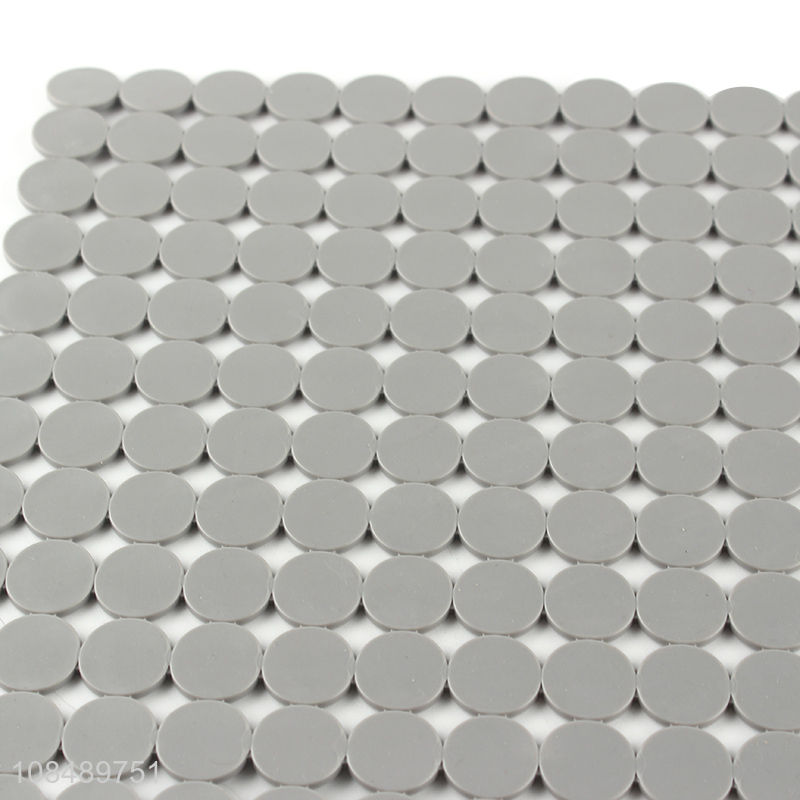 Wholesale anti-slip heat resistant pvc sink mat for kitchen