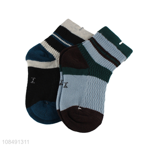 New arrival children winter warm comfortable socks for sale