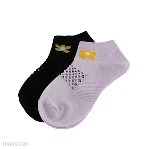 Good price summer breathable women cute short socks for sale