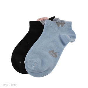 Popular products comfortable soft women casual short socks