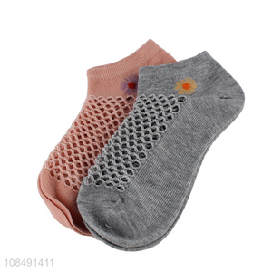Wholesale from china summer breathable women ankle socks